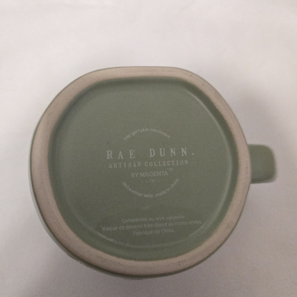 RAE DUNN I NWT BELIEVE mug - Picture 3 of 3